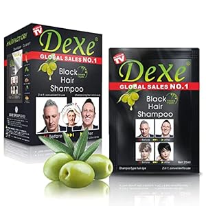 CHAMPU CUBRE CANAS EN SOBRES X 10 UNIDADES NEGRO