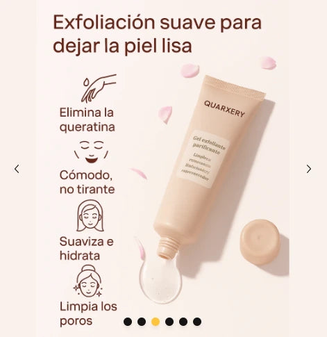 Exfoliante corporal Quarxery GlowX