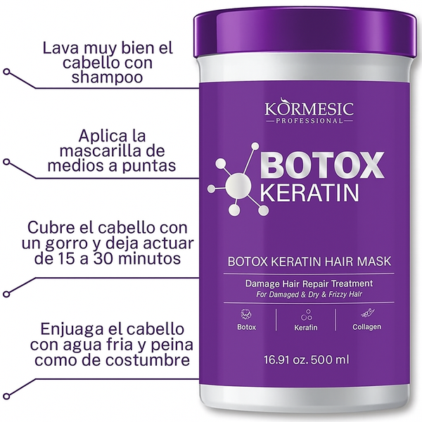 KERATINA BOTOX ALISADORA