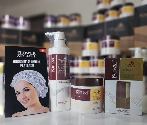 COMBO COMPLETO KARSELL CON SHAMPOO